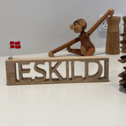 Bogstaver i egetr�