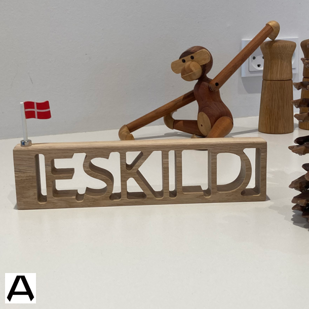 Bogstaver i egetr�