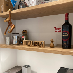 Bogstaver i egetr�