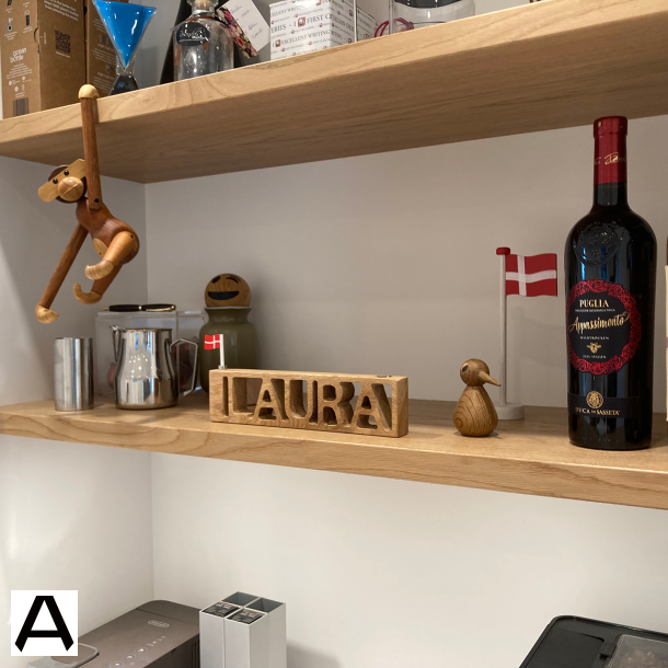 Bogstaver i egetr�