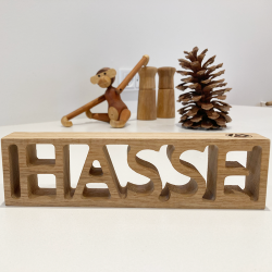 Bogstaver i egetr�