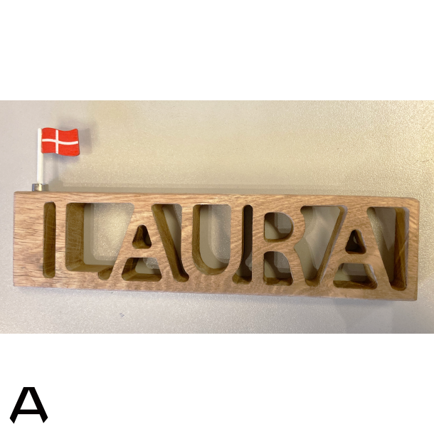 Flag - Tilbeh�r til Tekst-Klods