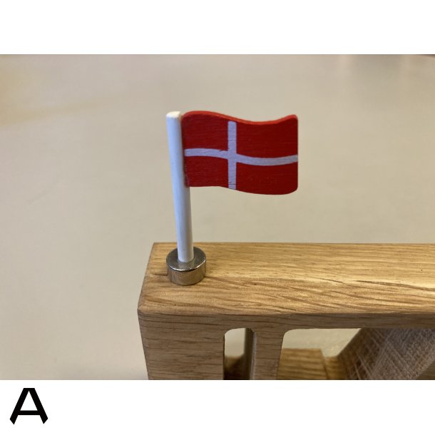 Flag - Tilbehr til Tekst-Klods