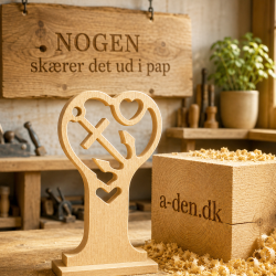 Udsk�ring i fyr- og egetr�