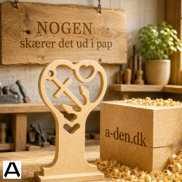 Udsk�ring i fyr- og egetr�