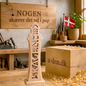 Udsk�ring i fyr- og egetr�