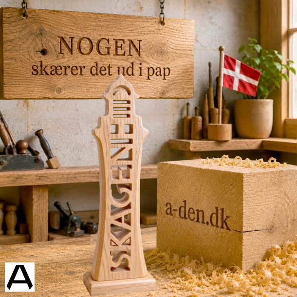 Udsk�ring i fyr- og egetr�